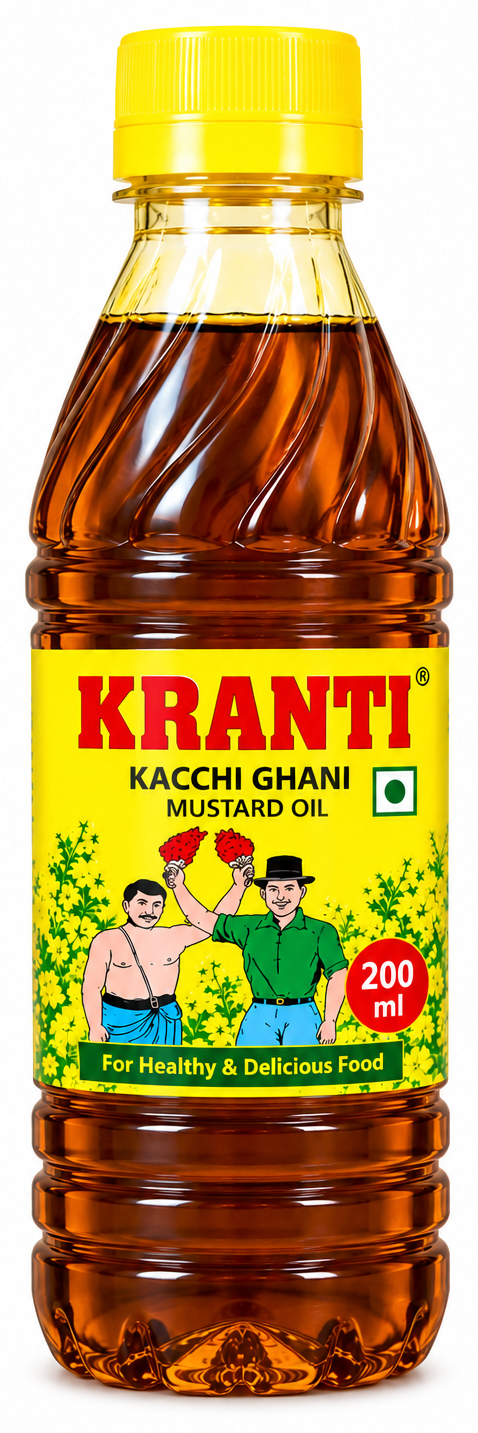 Kranti Mustard Oil, 200 ml